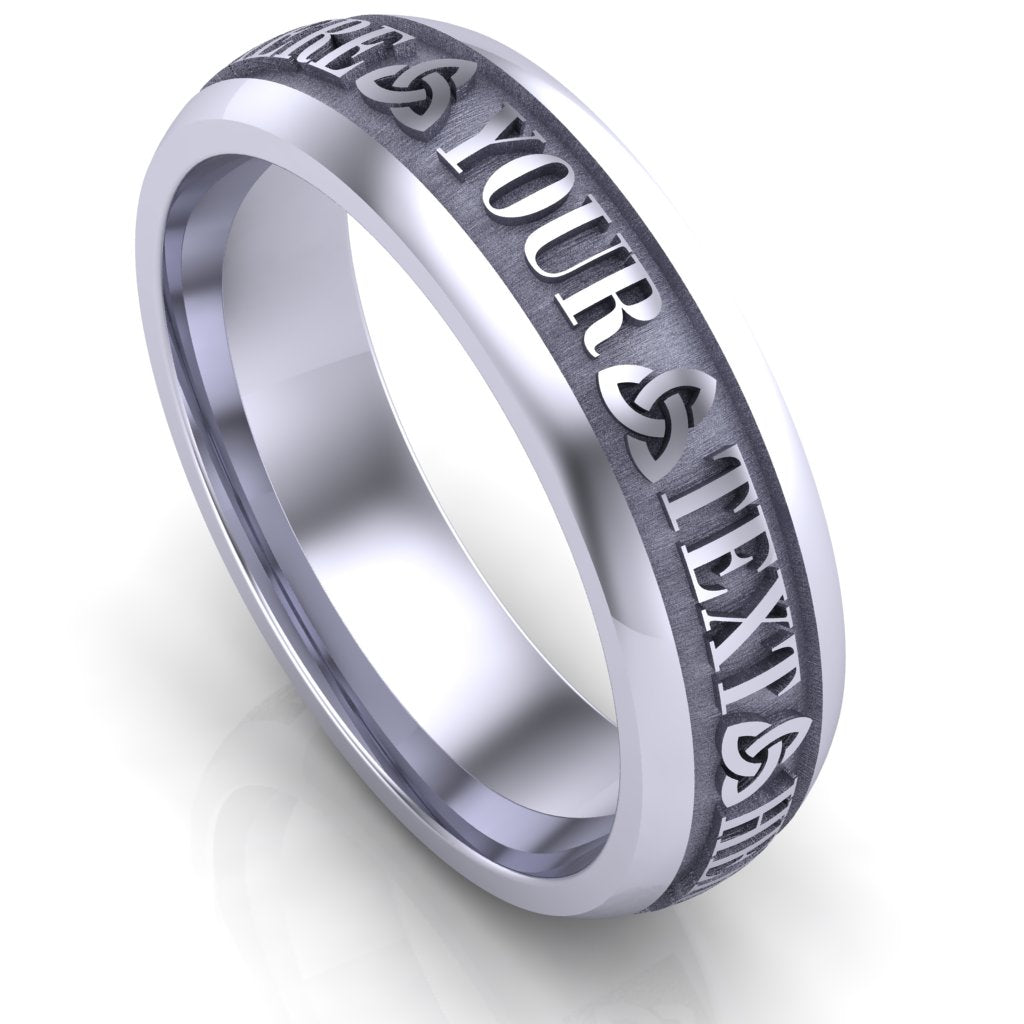 Mandala Ring, Mandala Design Personalized Jewelry, Hand Stamped Ring, -  Handmade Love Stories